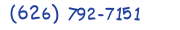 Contacts Phone number