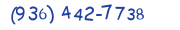 Contacts Phone number