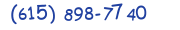 Contacts Phone number