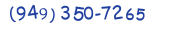 Contacts Phone number