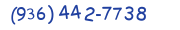 Contacts Phone number