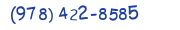 Contacts Phone number