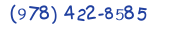 Contacts Phone number