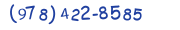 Contacts Phone number