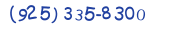 Contacts Phone number