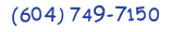 Contacts Phone number