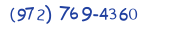 Contacts Phone number