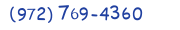 Contacts Phone number