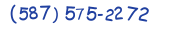 Contacts Phone number
