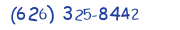 Contacts Phone number