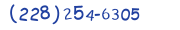 Contacts Phone number