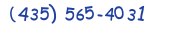 Contacts Phone number