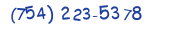 Contacts Phone number