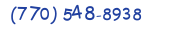 Contacts Phone number
