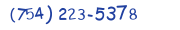 Contacts Phone number