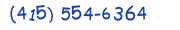 Contacts Phone number