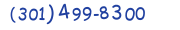 Contacts Phone number
