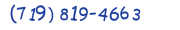Contacts Phone number