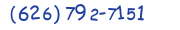 Contacts Phone number