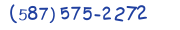 Contacts Phone number