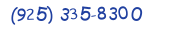 Contacts Phone number
