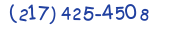 Contacts Phone number