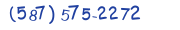 Contacts Phone number