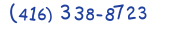 Contacts Phone number