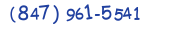 Contacts Phone number