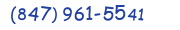 Contacts Phone number