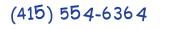Contacts Phone number