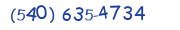Contacts Phone number