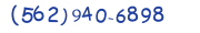 Contacts Phone number