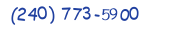 Contacts Phone number
