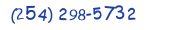 Contacts Phone number