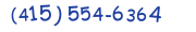 Contacts Phone number