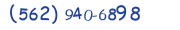 Contacts Phone number