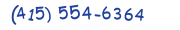 Contacts Phone number