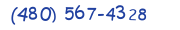 Contacts Phone number
