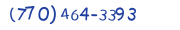 Contacts Phone number
