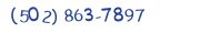 Contacts Phone number