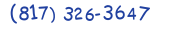 Contacts Phone number