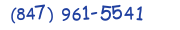 Contacts Phone number