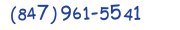Contacts Phone number