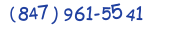 Contacts Phone number