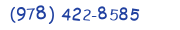 Contacts Phone number