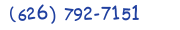 Contacts Phone number