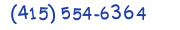 Contacts Phone number