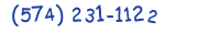 Contacts Phone number