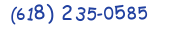 Contacts Phone number